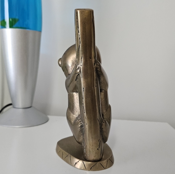Brass Koala Figure - Picture 5 of 10
